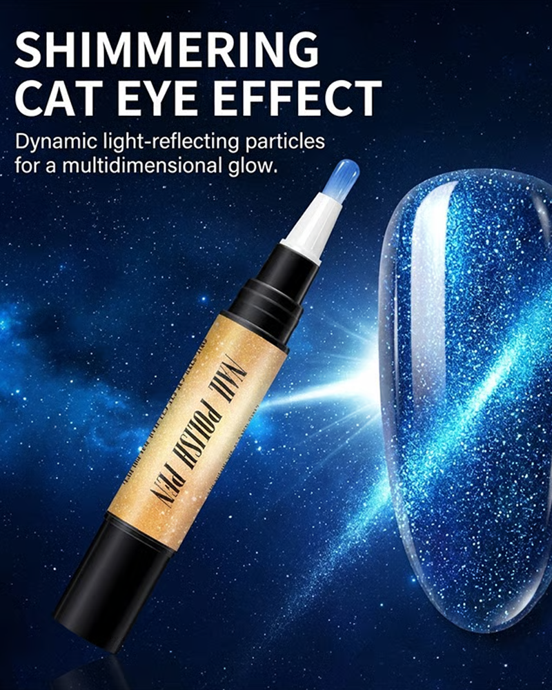 Cat Eye Gel Neglelakk Penne Sett