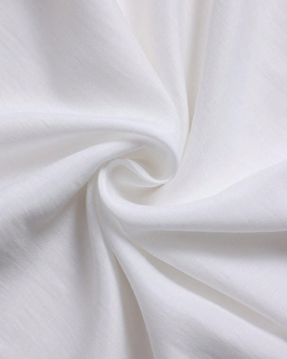 Cami Top Uregelmessig Solid Blonder