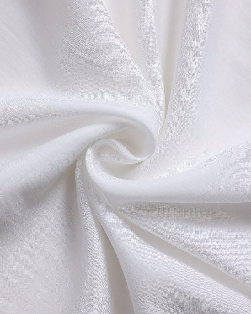 Cami Top Uregelmessig Solid Blonder