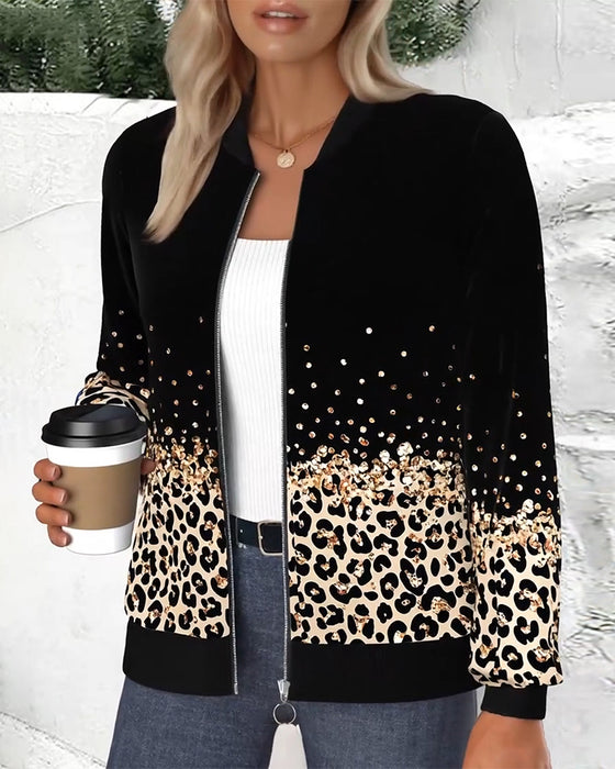 Kappposisjonering Leopardprint
