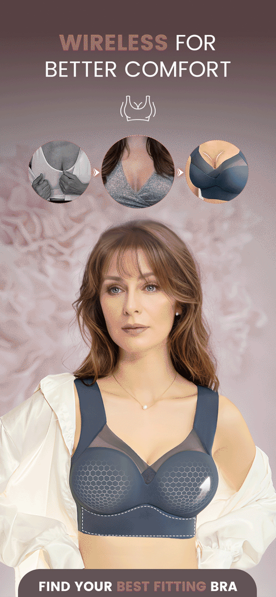 Sexy Push-Up Bh Uten Bøyle