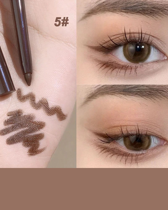 Vannavstøtende Gel Eyeliner