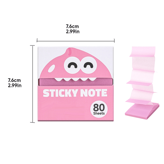 Monster Pop-up Selvklebende lapper