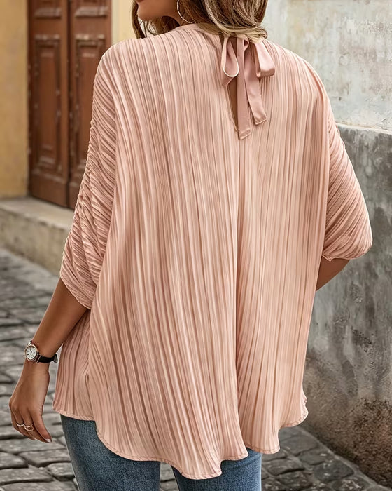 Bluse Kortermet Enfarget