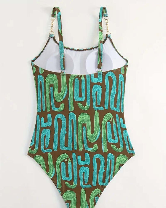 Badedrakt Sexy Ett Stykk Suspender