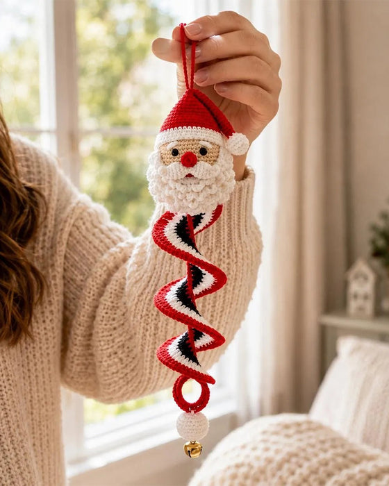 ☃️ DIY Kit Snømann I Spiral Hekling