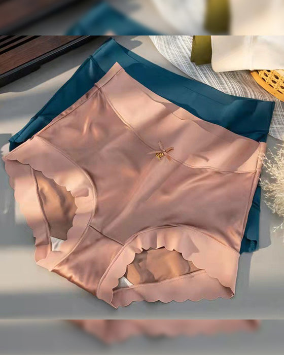 Undertøy Bølgemønster Is-Silke