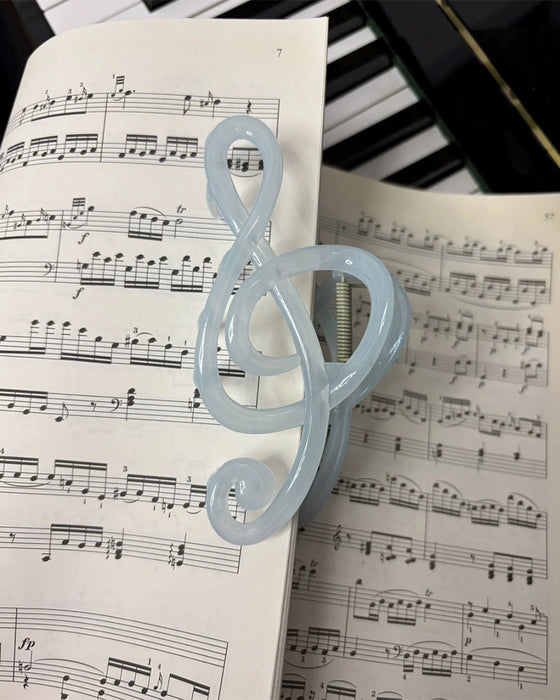 Hårspenne Note