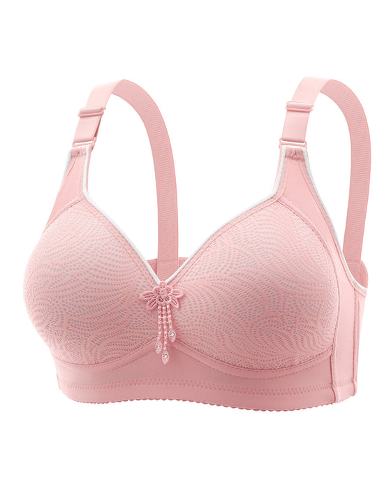 Sexy Blomstrete Bh Uten Bøyle