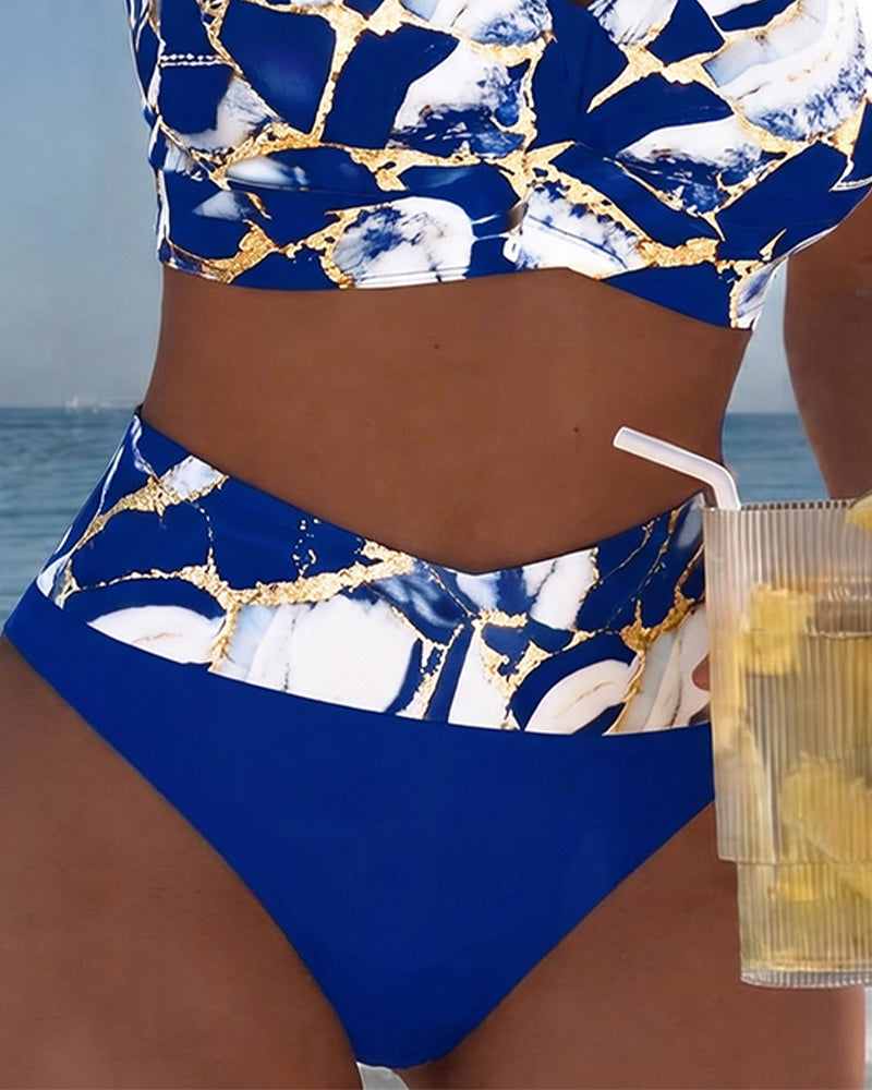 Bikini Stropp Utskjæring Designer