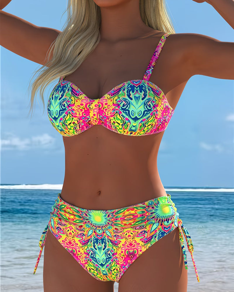 Bikini Mote Sexy Trykt