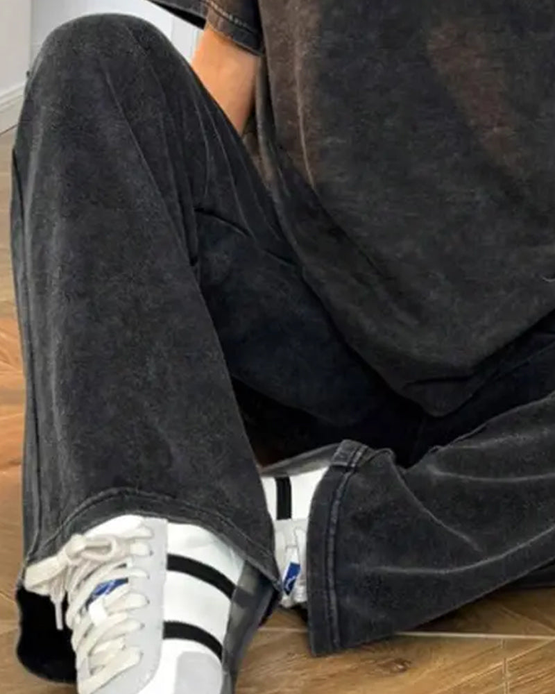 Sett Casual Vintage Short Erme