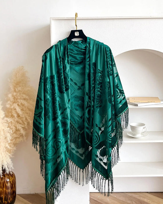 Cover-Up Etnisk Stil Mote