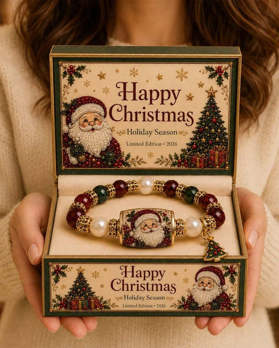 💥 Siste Dag 49% RABATT – 🎄 Christmas Magic Collection Armbånd — Limited Edition