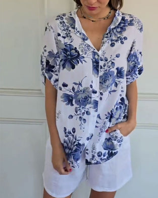 Skjorte Avslappet Komfort