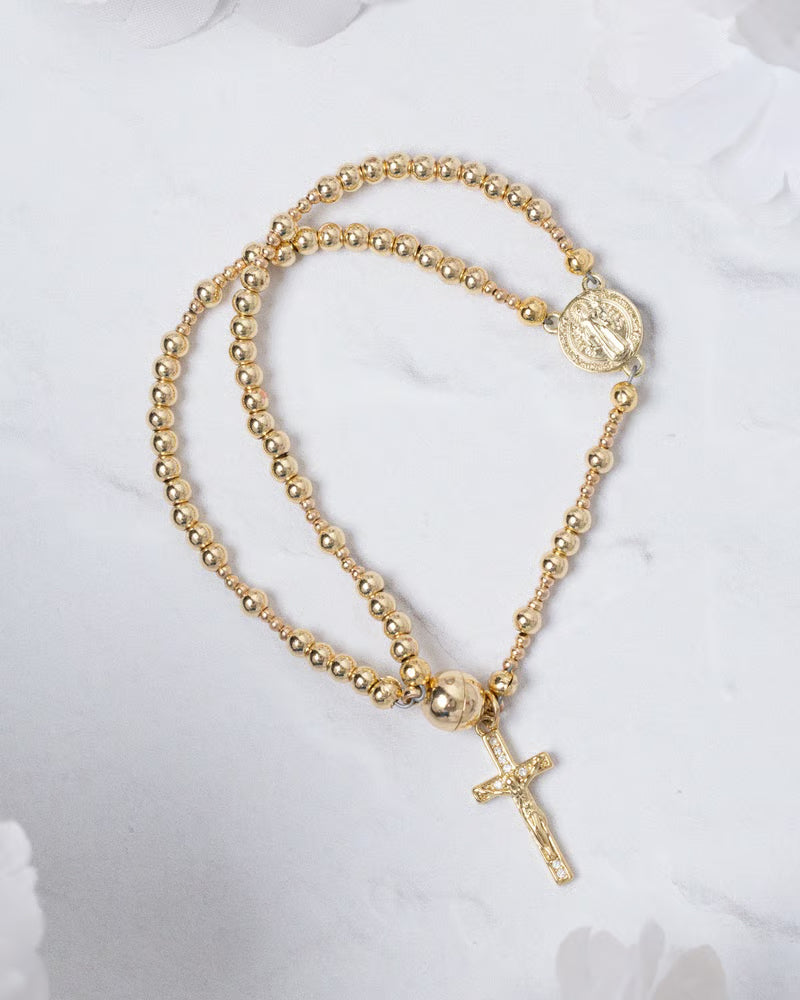 Armbånd Mote Bønne Perle
