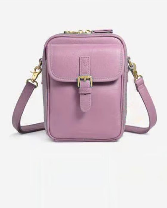 Veske Crossbody Skinn