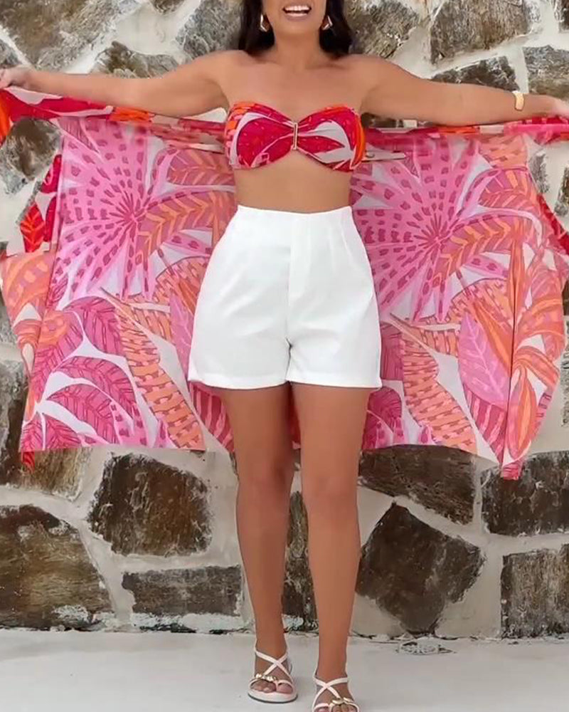 På Moten To-Delt Bikini