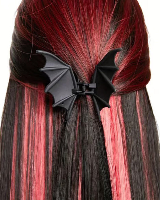 🎃Halloween Flaggermus Hårklemme🦇