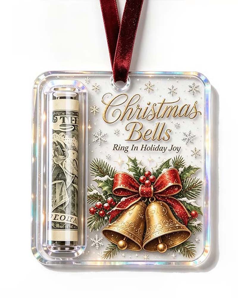 Jul Kontant Gave Ornament