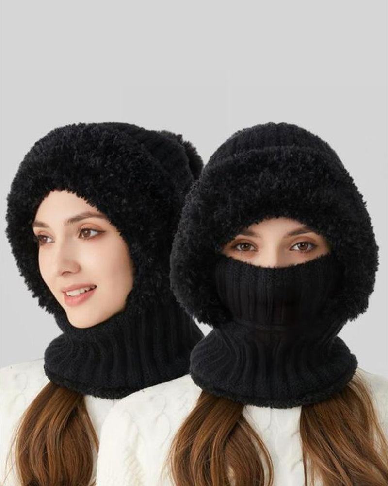 Damebeanie I Ensfarget Design Med Dusk