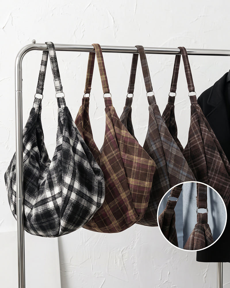 Veske Casual Stor Kapasitet Kryssband Tote