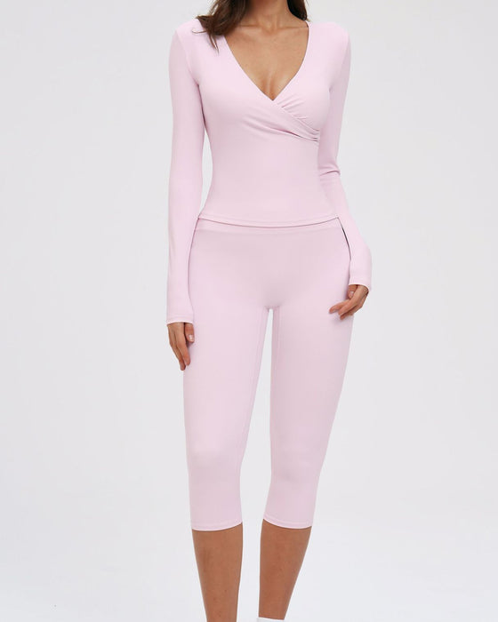 Leggings Yoga Høy Midje Medium