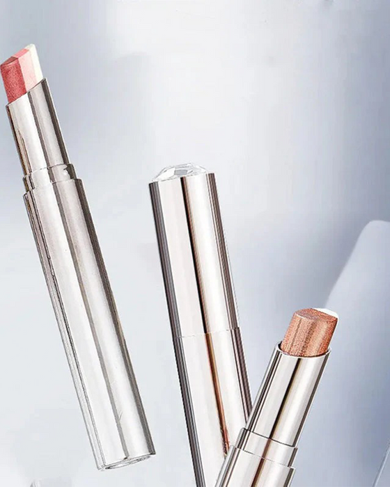 Vanntett Glitrende Øyenskyggestift Med Fargegradient