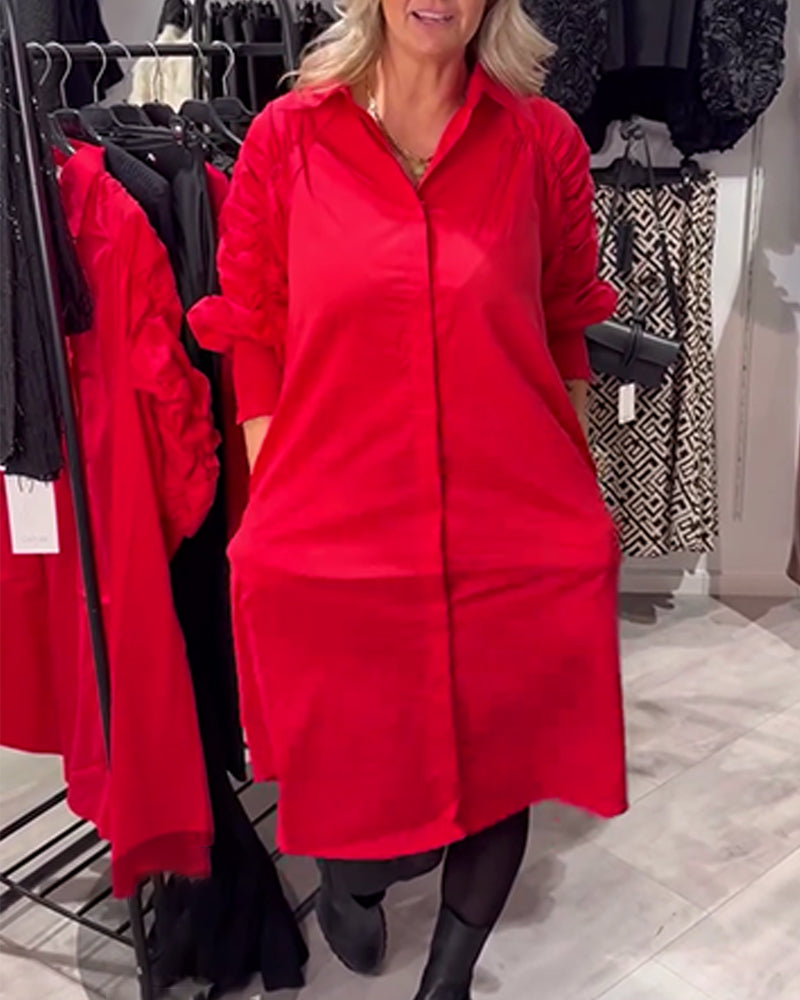 Kjole Jakkeslag Mote Skjorte