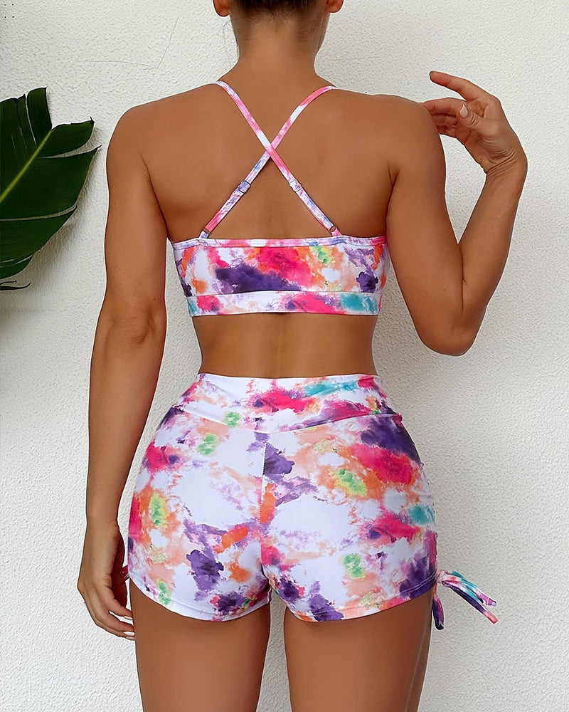 Bikini Kvinne Padet Bryst