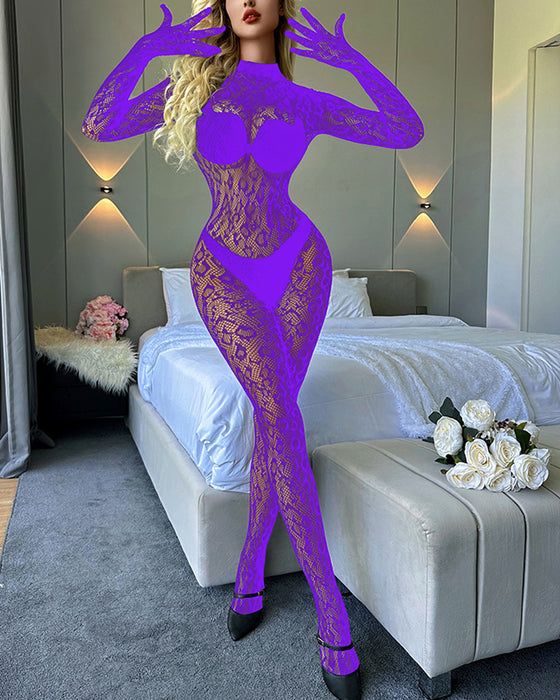 Undertøy Langermet Enkeltdelte Fiskestrømper