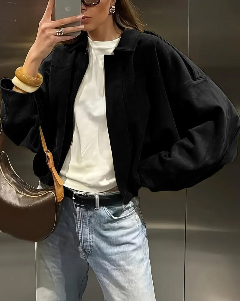 Jakke Mote Semsket Jakkeslag