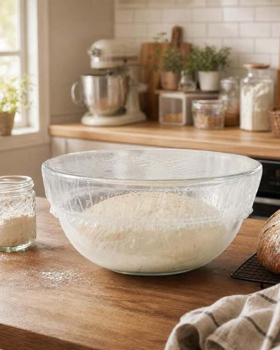 Gjenbrukbare Elastiske Plastskålldeksler