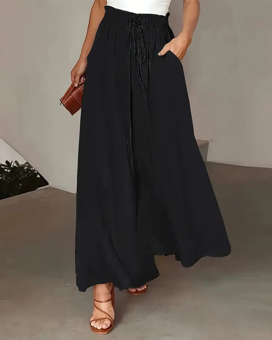 Bukser Polka Prikk Trykk Lang