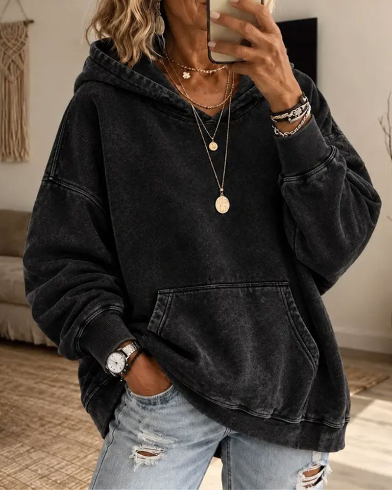 Hettegensere Casual Solid Lomme