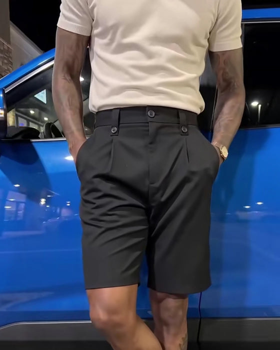 Shorts Casual Allsidig Herre Dress