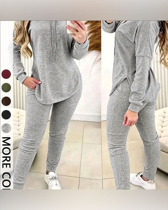 Todelt Sett Hette Buet Kant Casual