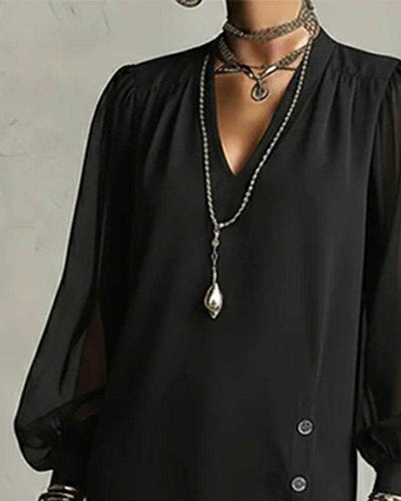 Kjole Lykte Erme Nett Mote Delt