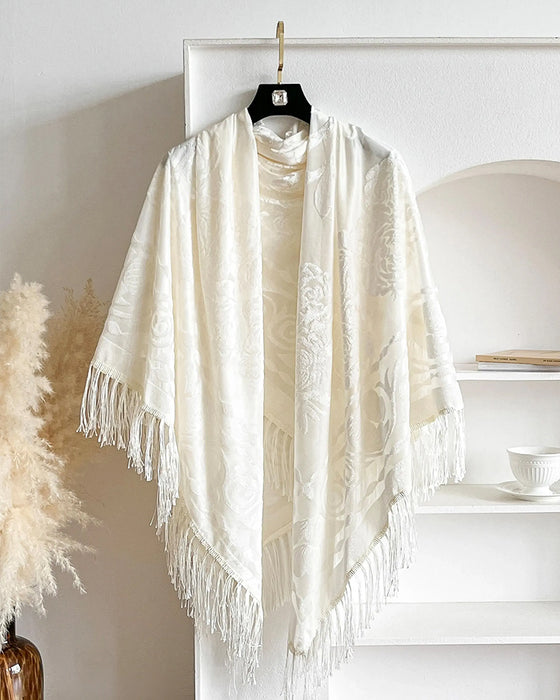 Cover-Up Etnisk Stil Mote