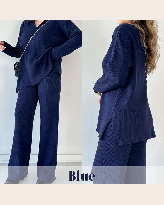 To - delssett Med Enfarge Og Stickat Egenskaper