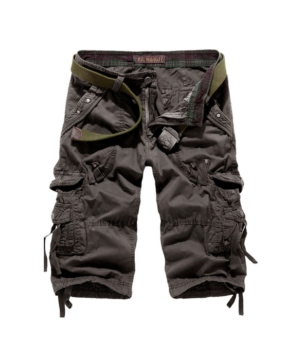 Shorts Flerlomme Avslappet Cargo Femminutt