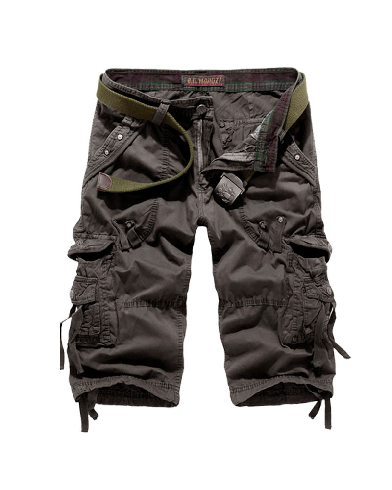 Shorts Flerlomme Avslappet Cargo Femminutt