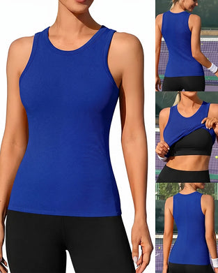 Sportig Tanktopp Med Innebygd Bh