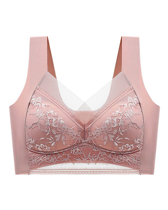 👙 Super Komfortabel Og Myk Damespitsebh Uten Stålring