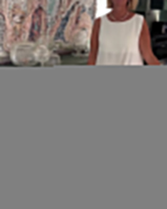 Kjole Ermløs Løs Drapert Lang