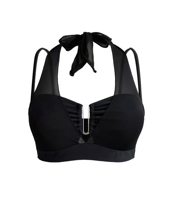 Bikini Mesh Halter