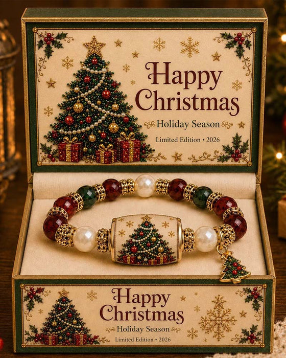 💥 Siste Dag 49% RABATT – 🎄 Christmas Magic Collection Armbånd — Limited Edition