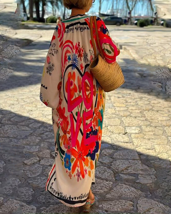 Kjole Bohemisk Ferie