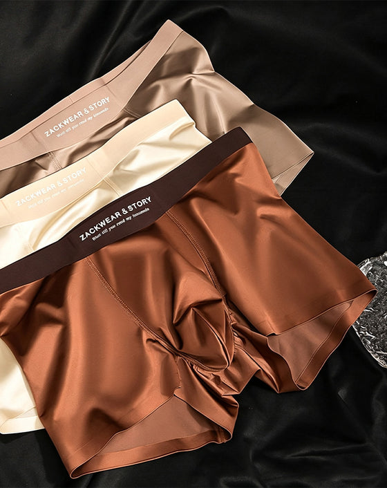 Herrer Shorts Issilke Pustende Boxer
