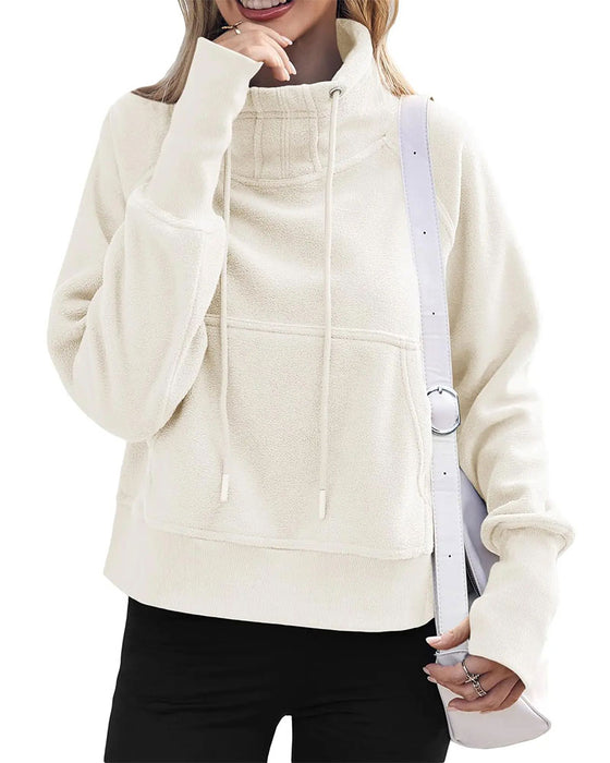 Sweatshirt Avslappet Snor Pullover